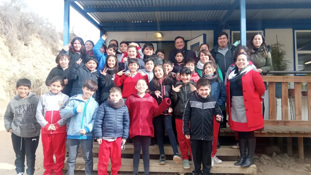 Escuela Canela Alta celebra logro de mejor puntaje local en Simce